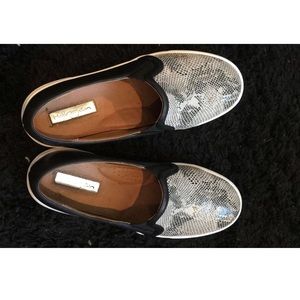 Halogen Shoes - Snake Print Halogen slip on sneakers Halogen Shoes - Snake Print Halogen slip on sneakers
